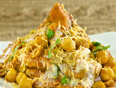 Chaat Samosa